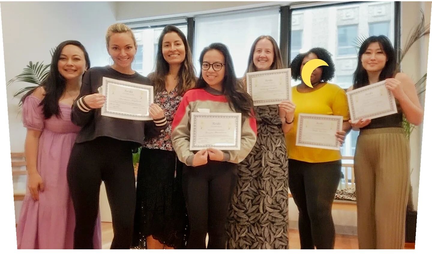 Congratulations👏 to my Reiki Levels 1 &amp; 2 Graduates! 🎉 So proud of the healing work you're committed to in your own lives, and the calling you have to share with others!💫 
Transforming lives one heart at a time.💞 Woo!🙌
#Reiki #EnergyHealin