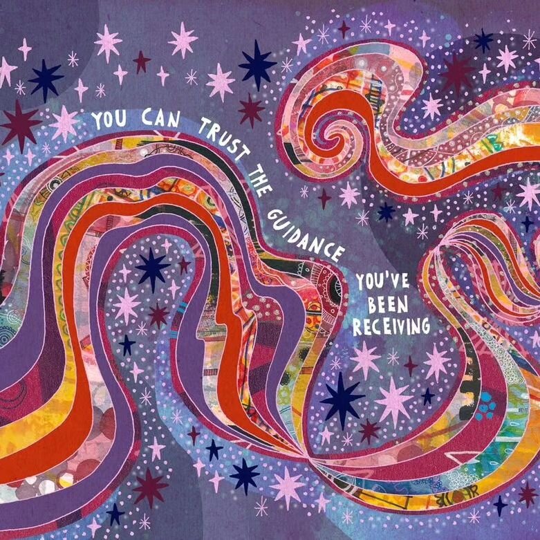 Feel like you've outgrown certain ideas of fulfillment, relationships, jobs,...yourself? 
Good!👏 We're meant to grow, evolve &amp; change💫
I love these reminders from @anatomy.of.bliss
️You can Trust the Guidance you've been receiving
✨️You De